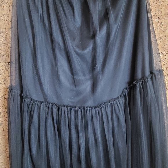 Midi Black skirt - Picture 2 of 5